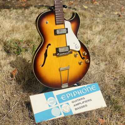 1962 Epiphone E452TD Sorrento Sunburst