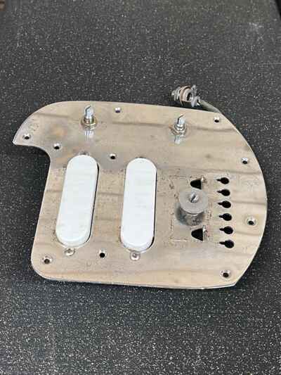 Jedson Lap Steel Control Plate With Original Pickups 1974