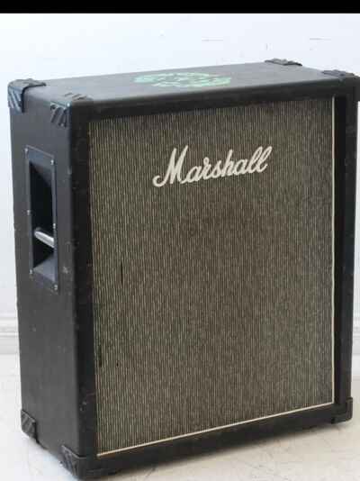 Vintage 1967 MARSHALL Model 1988 1x18 Pinstripe Speaker Cab