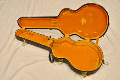 Vintage 1962 Gibson ES-335 Hard Case Ess & Ess - Faux Elephant Exterior - Plush