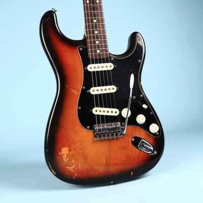 1979 Fender Stratocaster Strat USA 3 Bolt Sunburst Electric Guitar