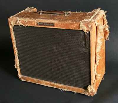Fender 1957 Tweed Super Amp Amplifier, Dwight Twilly, Girls, Scuba Diver