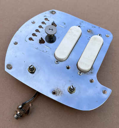 Jedson Lap Steel Control Plate With Original Pickups 1974