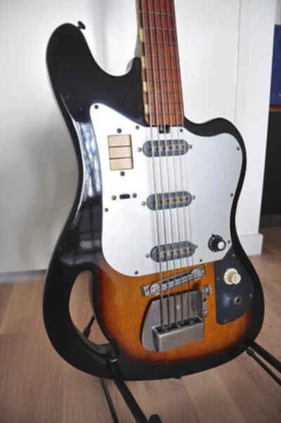 Teisco TB-64 Bass, Rarität