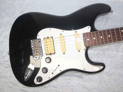 Fender ST-STD Japan Strat Black 
