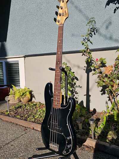 1984 Fender Squier SQ Precision Bass MIJ