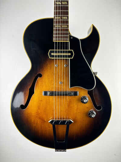 Gibson ES-175CC 1980 Sunburst Vintage Rare Hollow Body Jazz Guitar
