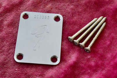 Vintage 1967 Fender F-series Stratocaster Neckplate Screws Telecaster Strat Tele