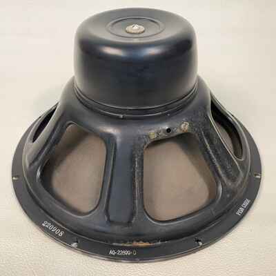 Jensen P15N 15?? 8 Ohm 50-Watt Vintage Alnico Speaker 1959