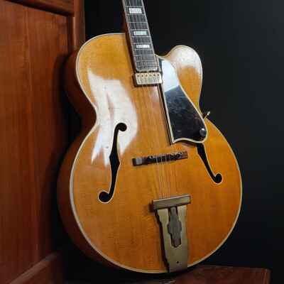 1953 Gibson L-5 CN with 1960s Johnny Smith Pickup - 1 of 4 shipped in 1953