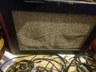 Dallas rangemaster vintage 60s trebleboost  built into a  HI-FI 5 Arbiter combo