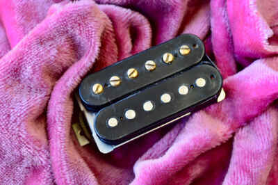 Vintage 1960s Gibson PAF Patent Sticker Pickup 7 30k Purple Wire 1959 Les Paul