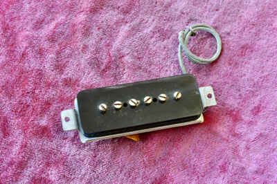 Vintage 1960 Gibson P-90 P90 Pickup 8 17k HOT Dogear Les Paul Junior Special 330