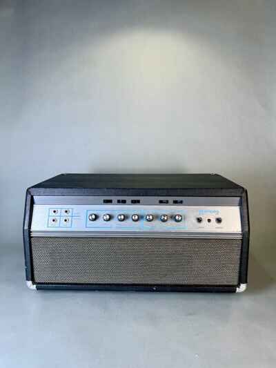 1971 Ampeg SVT "Blue Line" 300-Watt Bass Amp Head ?? Sovtek 6550WE Tubes