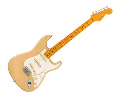 Used Fender American Vintage II 1957 Stratocaster - Vintage Blonde w / Maple FB