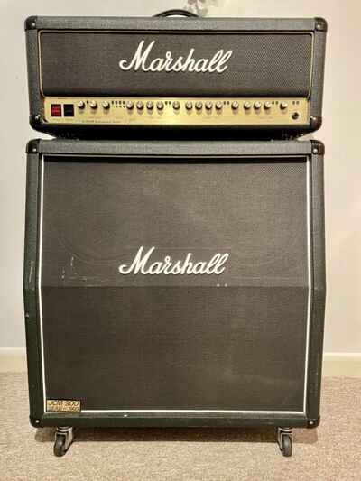 Marshall 6100LM Anniversary + JCM900 1960A 4x12" Guitar Amp Head Cabinet Combo