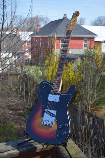 1978 Fender Telecaster Custom - USA - OHSC