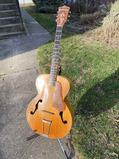 Orpheum Archtop Guitar 1940