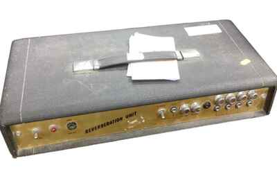 1970 Laney Sound Supergroup Series Mk1 Reverberation Unit