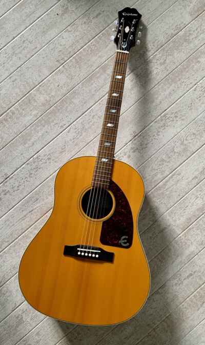 Epiphone Ft-79 Inspired by 1964 Texan Antique Natural