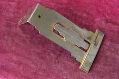 Vintage 1950s  /  1960s Gibson L-5 Tailpiece Gold L-5CES L-5c L5 1959 1958 1957