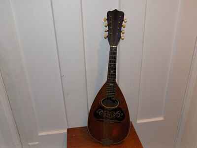 Vintage Washburn 8 String Bowl Back Mandolin