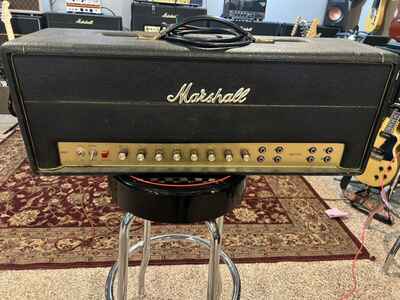 1967-68 MARSHALL Plexi PA Amp Head (model 1968) 100 Watt