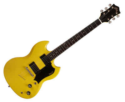 Guild Polara Electric Guitar - Voltage Yellow - Used