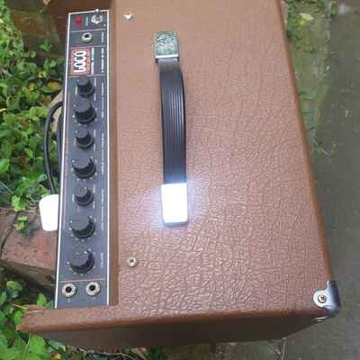 Aria Loco Micro Bass Combo 6162b Made In Japan Vintage 1970