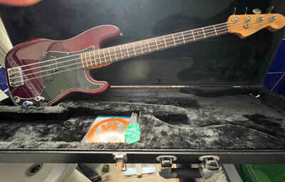 Pre-CBS Fender 1963 Precision bass - refinished 1970s by Barratt