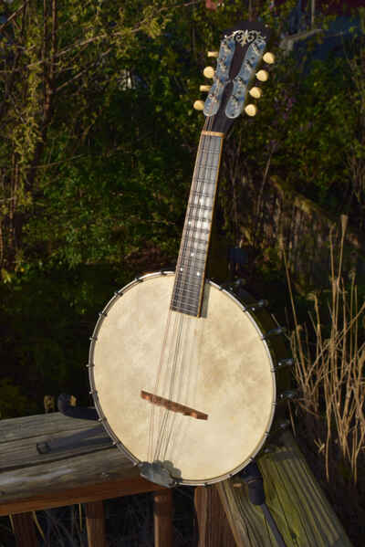 1922 Weymann & Son Style 40 Mandolin / Banjo - OHSC