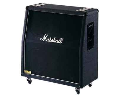 Marshall 1960AV Angled 4x12" Guitar Cabinet - Used