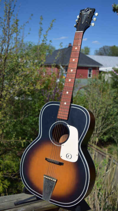 1961 Kay N4 Acoustic Guitar - T Logo - HSC