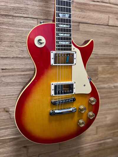 Gibson Vintage Les Paul Standard Guitar 1979 Cherry Sunburst 10lbs 3oz w / OHSC