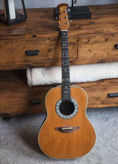 Ovation Balladeer (1979) electro acoustic guitar