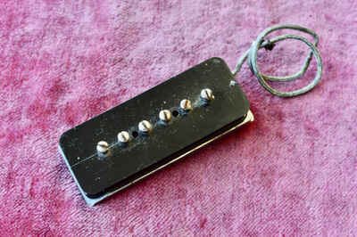 Vintage 1960 Gibson P-90 P90 Pickup 8 08k Soapbar Les Paul Goldtop Custom 1960s