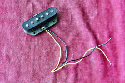 Vintage Fender Telecaster Bridge Pickup 1968 - 1972 - Killer Vintage Fender Tone