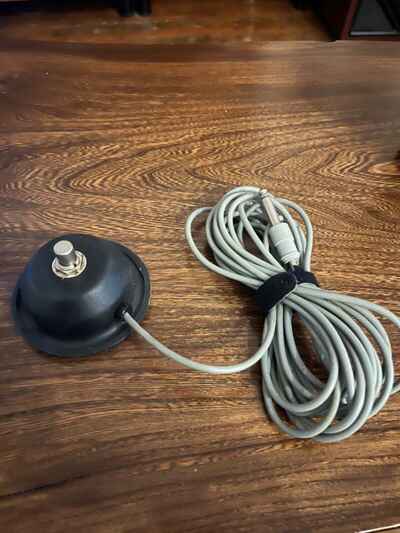 VINTAGE FENDER ELECTRIC GUITAR AMPLIFIER FOOT SWITCH 1970