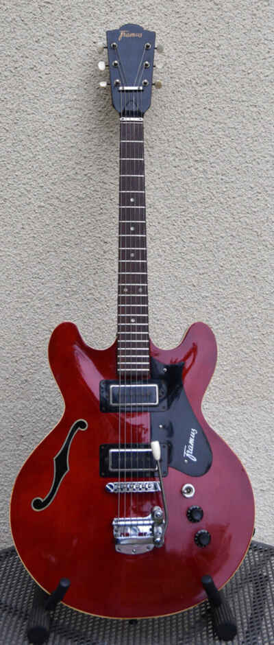 Framus Sorrento | Jahr 1970 | Guter Originalzustand | Koffer