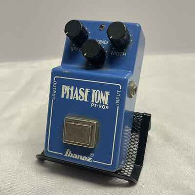 Ibanez Phase Tone PT-909 1980-90 Maxon Phaser Shifter Guitar Effect Pedal TESTED