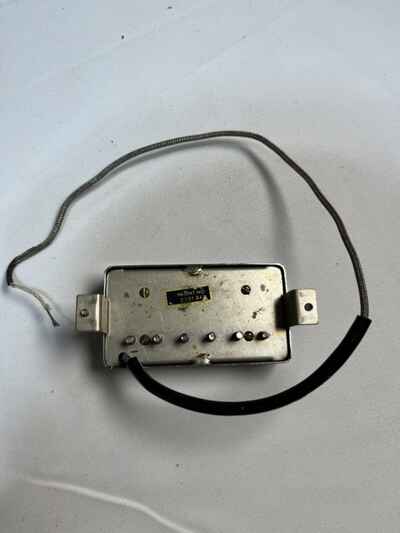 VINTAGE 1960S PATENT NO GIBSON HUMBUCKER pickup