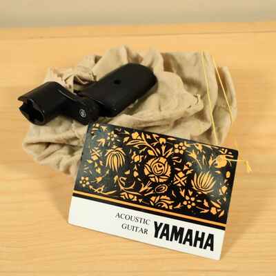 Vintage 70s Case Candy Yamaha Cleaning Cloth Hang Tag