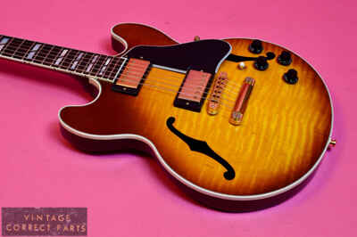 Vintage 1999 Gibson Custom Shop Paul Jackson Jr ES-346 Semi-Hollow SUPER CLEAN!