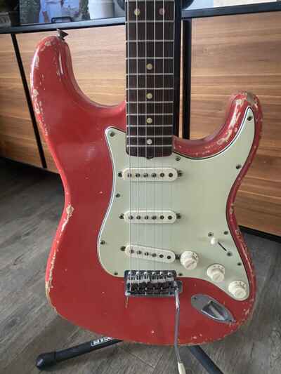 Fender Stratocaster 1963 Fiesta Red
