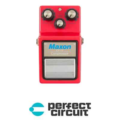 Maxon CP-9 Compressor Pedal EFFECTS - USED - PERFECT CIRCUIT