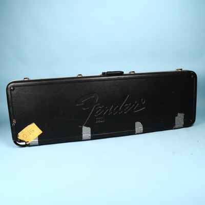Vintage 1980s Fender Molded Plastic Hard Shell Case for Precision or Jazz BASS