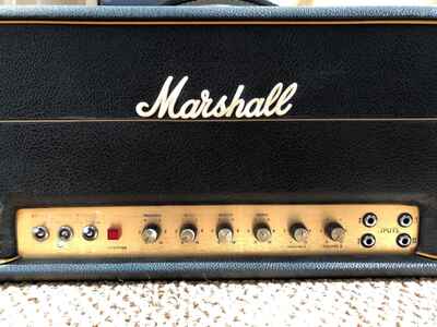 1973 Marshall JMP Super Lead 100-Watt Amp Head *JUST SERVICED