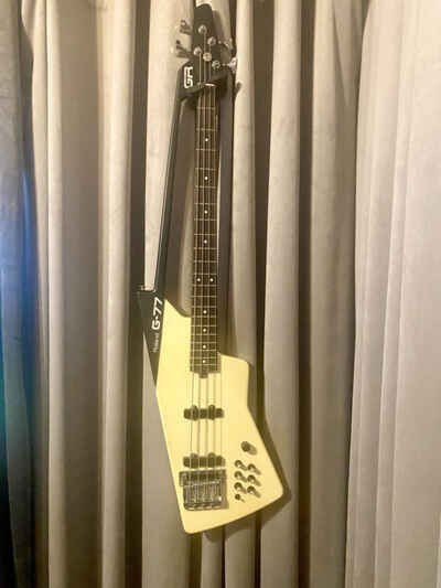Roland G-77 bass 1981 - cream SER# 000018! w /  Original case