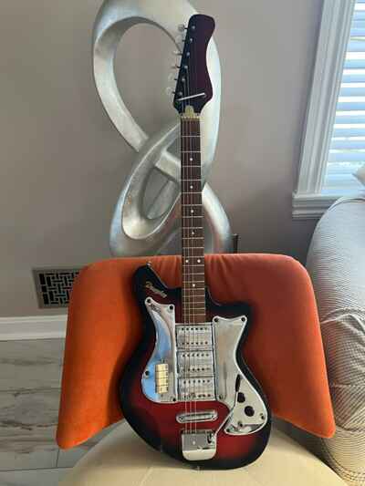 Douglas Japanese Guitar 1960s