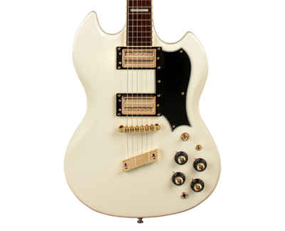 Guild Polara Kim Thayil Signature Guitar - Vintage White - Used